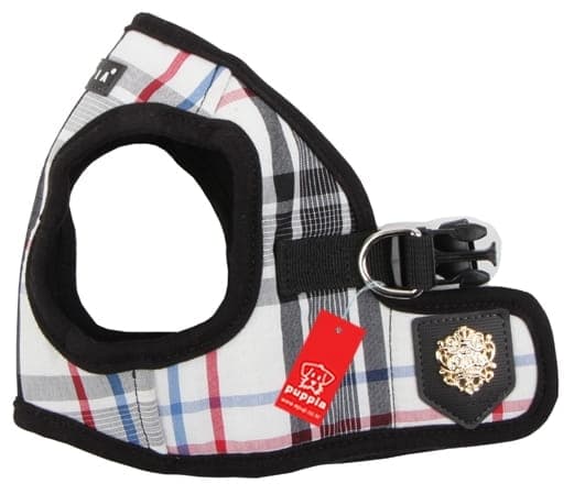 PUPPIA Junior hundesele/vest sort Vælg størrelse: S