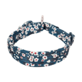 Miniatyrbild 3 av 5: Blossom TrueLove Hundhalsband Marinblått och Vitt Välj storlek: M