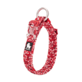 Miniatyrbild 1 av 4: Blossom TrueLove hundhalsband rött Välj storlek: XL