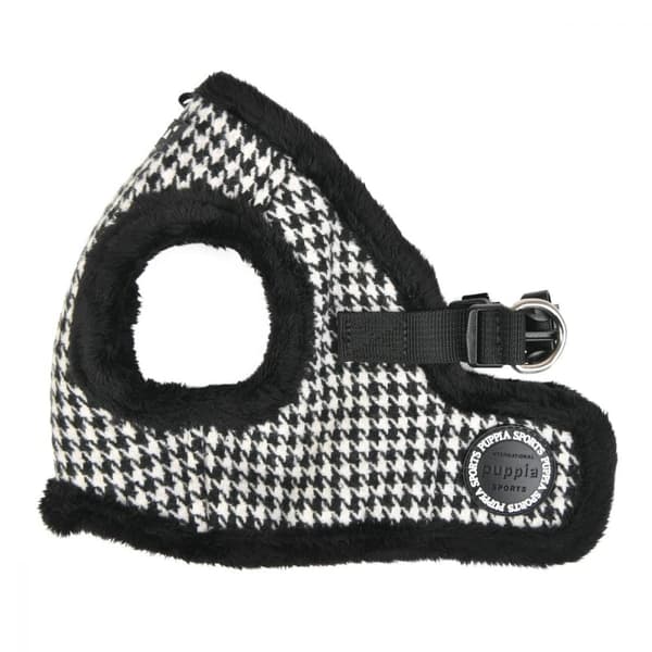 Varm sele/vest PUPPIA Shepherd sort XL