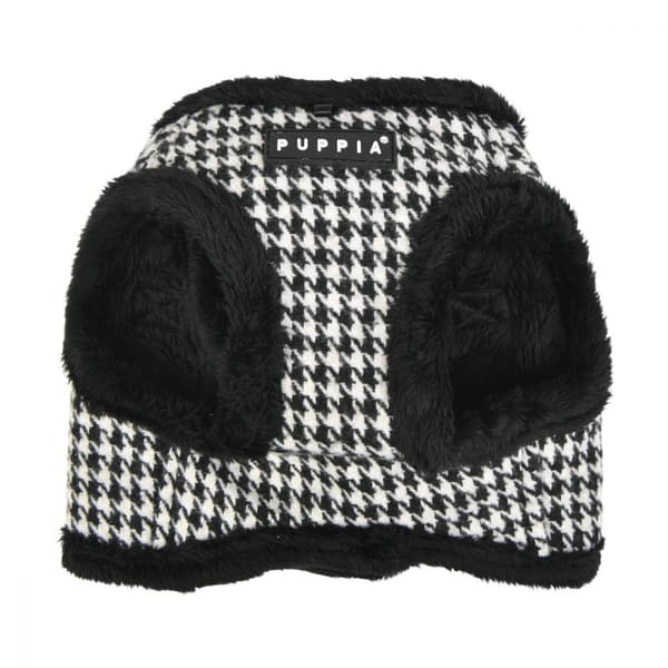 Varm sele/vest PUPPIA Shepherd sort XL