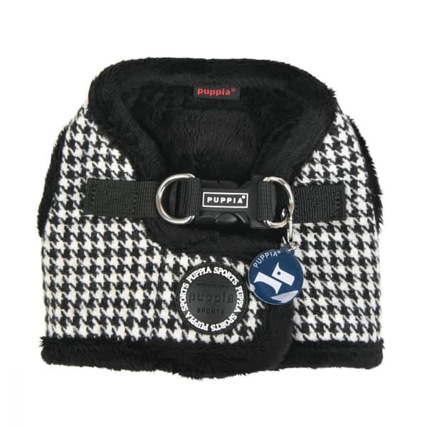 Varm sele/vest PUPPIA Shepherd sort XL
