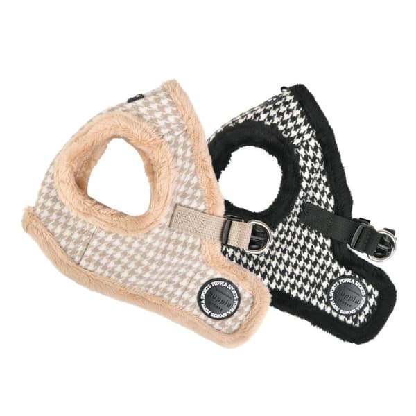 Varm sele/vest PUPPIA Shepherd beige M