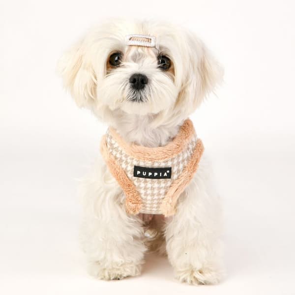 Varm sele/vest PUPPIA Shepherd beige L