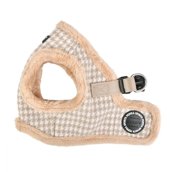 Varm sele/vest PUPPIA Shepherd beige L