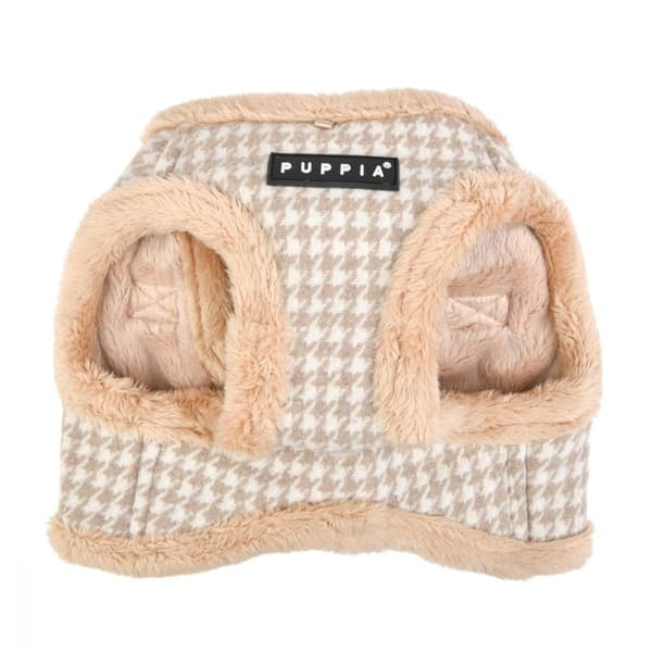 Varm sele/vest PUPPIA Shepherd beige L
