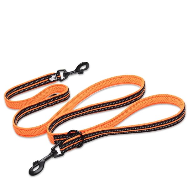 Active TrueLove Vändbart Koppel Orange Välj bredd: 2 cm