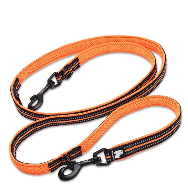 Active TrueLove Vändbart Koppel Orange Välj bredd: 2 cm