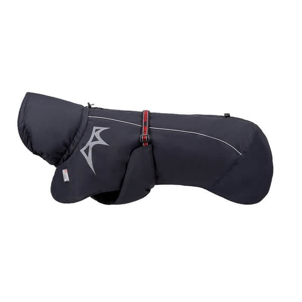 Eco Truelove varm vandtæt hundejakke sort Størrelse: 40 cm