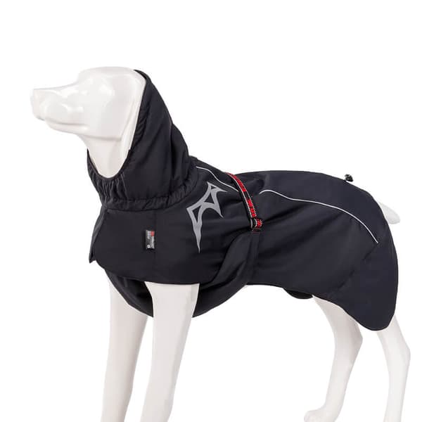 Eco Truelove varm vandtæt hundejakke sort Størrelse: 60 cm
