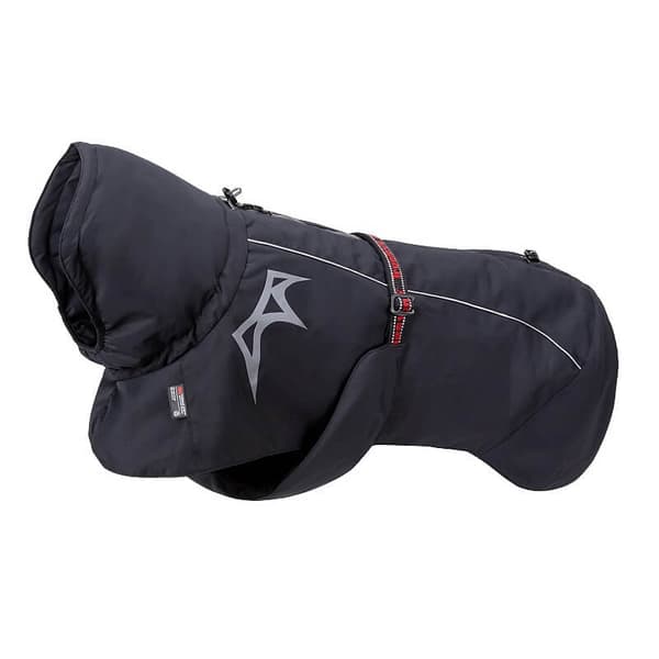 Eco Truelove varm vandtæt hundejakke sort Størrelse: 60 cm