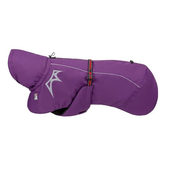 Varm vattentät hundjacka Eco Truelove lila storlek: 55cm