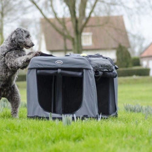 Innopet ALLT I ET Transportbur för hund/katt Välj storlek: S