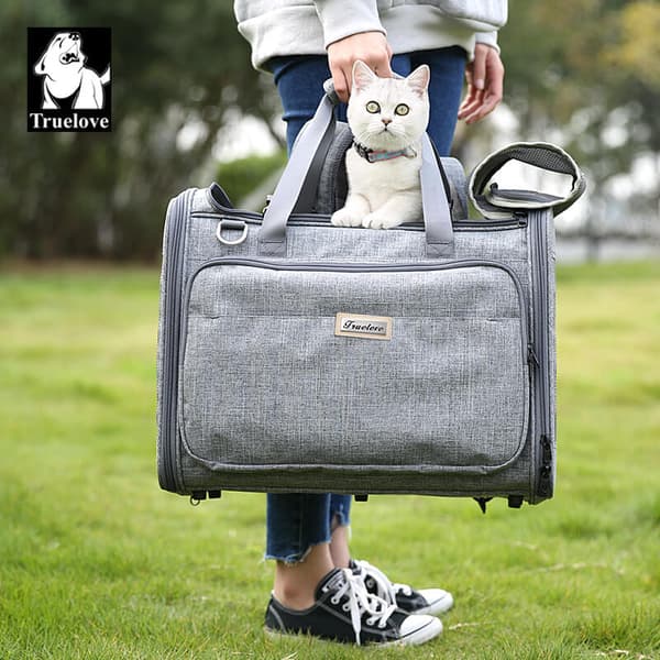 Hunde-/katte-rygsæk Baggy Truelove blå