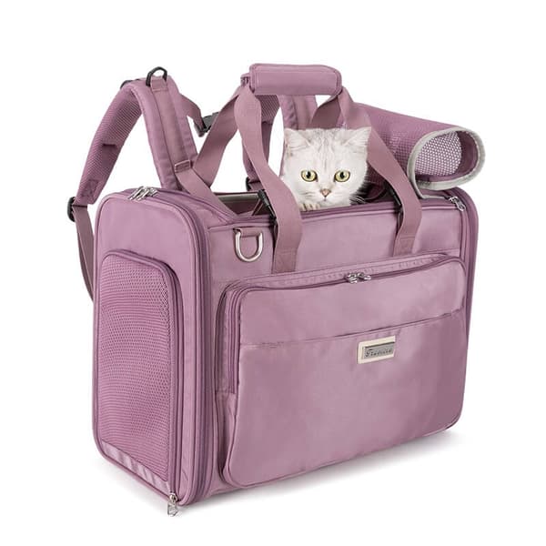 Hunde-/katte-rygsæk Baggy Truelove pink