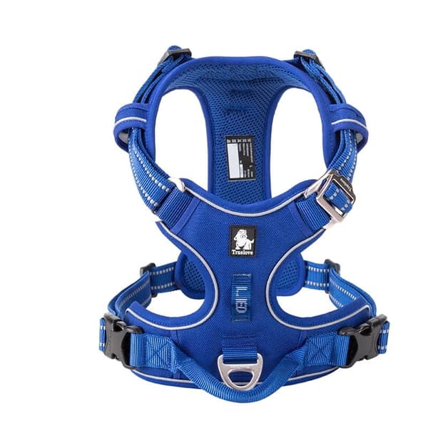 TrueLove Front Line PREMIUM Hundesele Marineblå Vælg størrelse: XL
