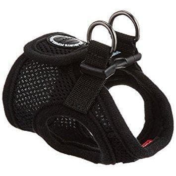 PUPPIA Bløde Sorte Seler/Vest Vælg størrelse: XS