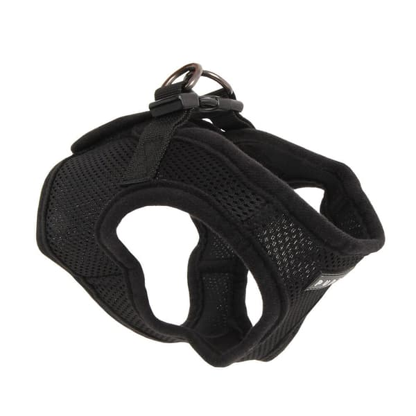 PUPPIA Bløde Sorte Seler/Vest Vælg størrelse: XS