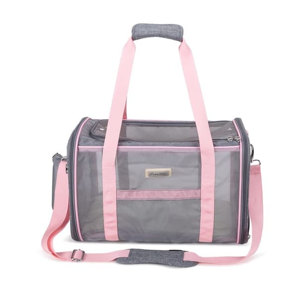 Mesh Truelove rosa hund-/kattbur