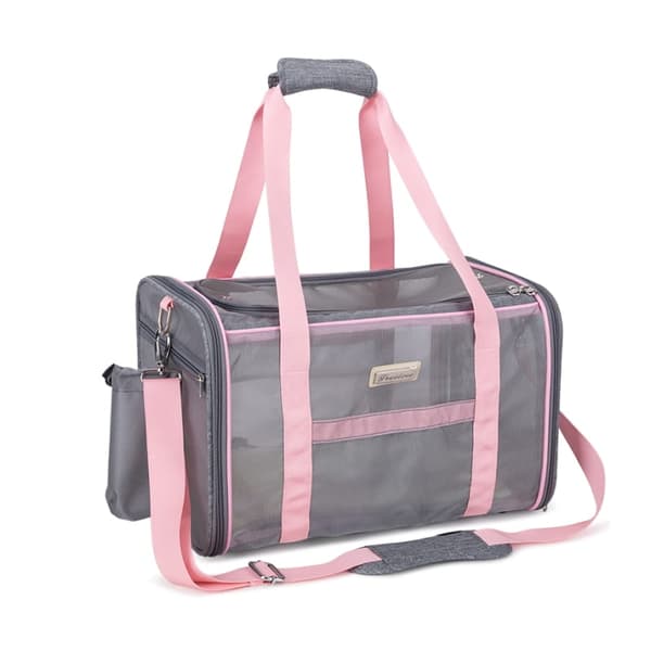 Mesh Truelove rosa hund-/kattbur