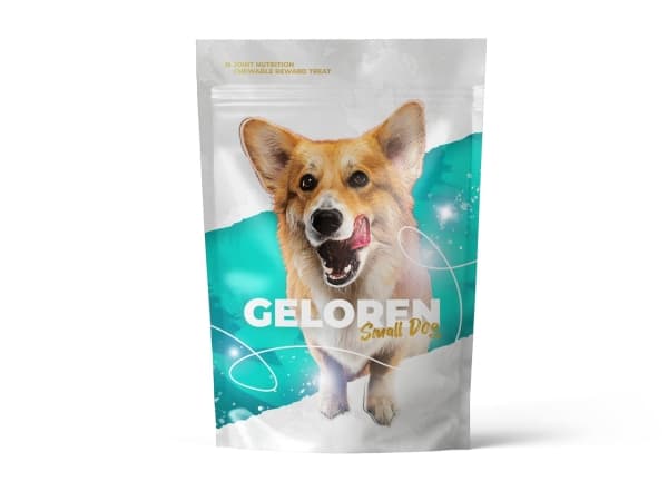 GELOREN Small dog Joints - hundevitaminer - 180g