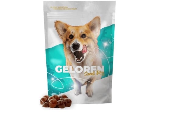 GELOREN Small dog Joints - hundevitaminer - 180g