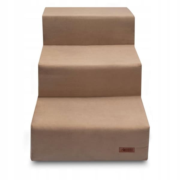 Koiranportaat sohvalle ja sängylle beige Yorkin portaat HUGGY DOGGY Climber M
