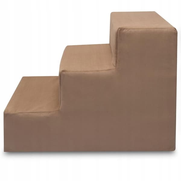 Koiranportaat sohvalle ja sängylle beige Yorkin portaat HUGGY DOGGY Climber M