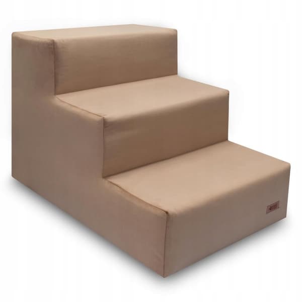 Koiranportaat sohvalle ja sängylle beige Yorkin portaat HUGGY DOGGY Climber M