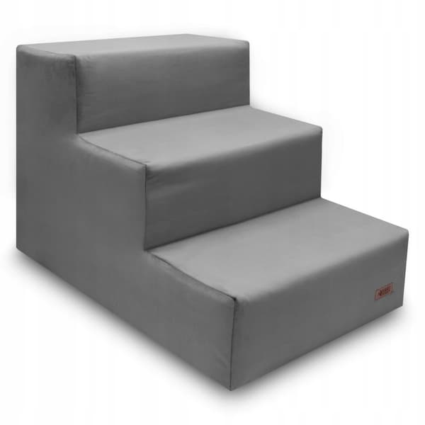 Hundetrappe til sofa og seng bulldog york pug HUGGY DOGGY Climber L