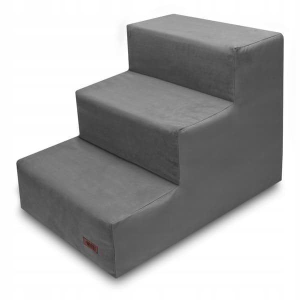 Hundetrappe til sofa og seng bulldog york pug HUGGY DOGGY Climber L