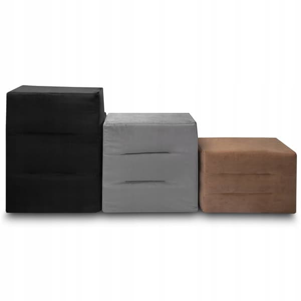 Hundetrappe til sofa og seng bulldog york pug HUGGY DOGGY Climber L