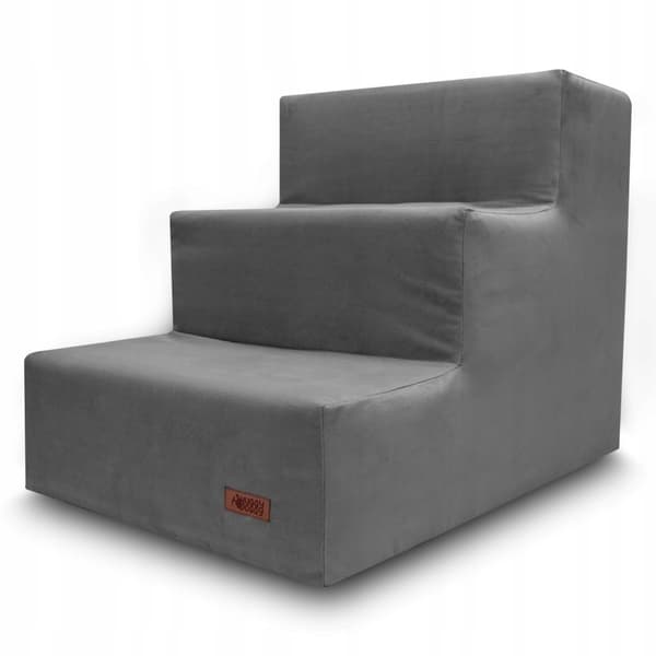 Hundetrappe til sofa og seng bulldog york pug HUGGY DOGGY Climber L