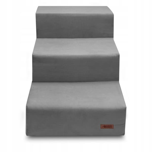 Hundetrappe til sofa og seng bulldog york pug HUGGY DOGGY Climber L