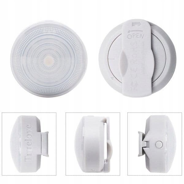 Truelove LED-valjaat PREMIUM valkoinen, valo, taskulamppu