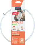 Miniatyrbild 1 av 2: ZOLUX Bivouak LED Silikon transparent röd - hundhalsband - 30-60 cm