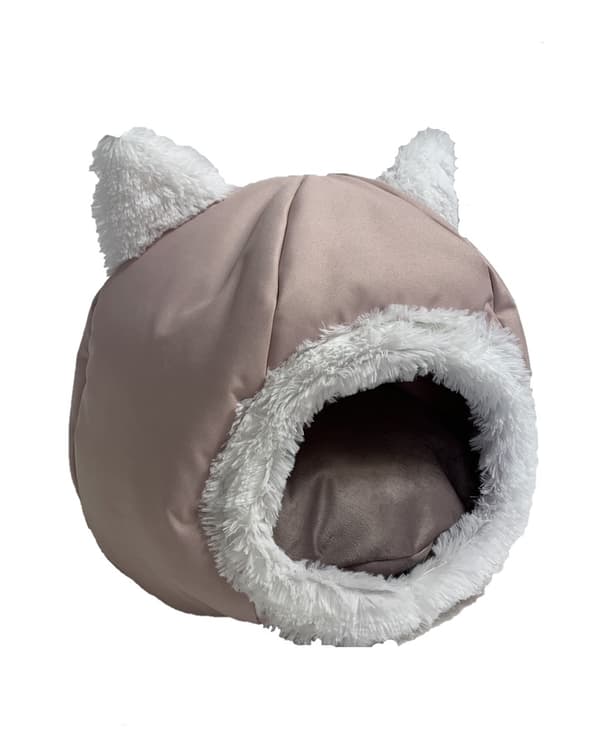 GO GIFT katteseng - beige - 40x40x34 cm