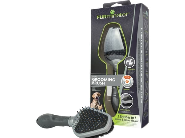 FURminator stor dobbeltbørste
