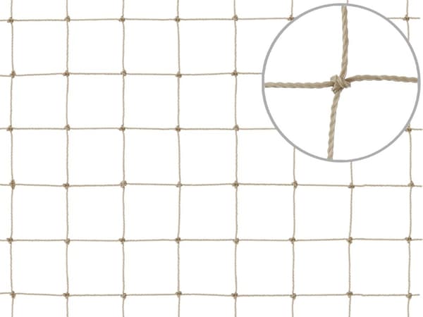 LINAREM Parvekkeen turvaverkko - 3x2m