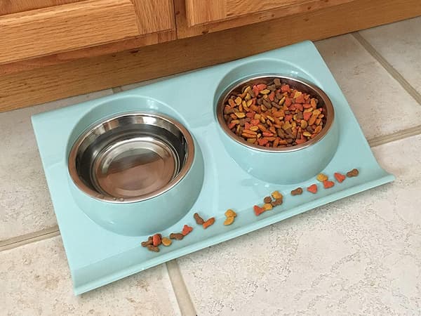 VERK GROUP - Dobbelt skål til hund og kat