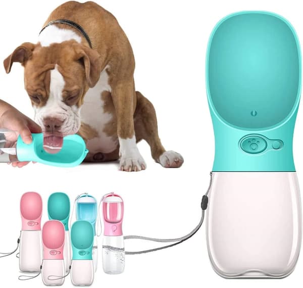Vattenflaska för Hund / Hundflaska 350ml