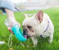 Miniatyrbillede 5 af 5: Hundeflaske 350ml med låsbart låg – lækagesikker vandflaske til hunde, perfekt til rejser og gåture