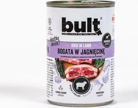 BULT LAMPAANLIHAPITOINEN KOIRANRUOKA TÖLKKI 400G