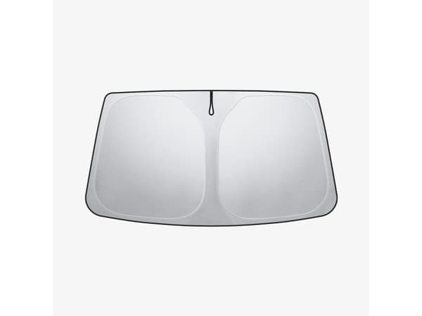 Spigen CryoShade, Bil, Grå, Nylon, Monokromatisk, Front, Velcro