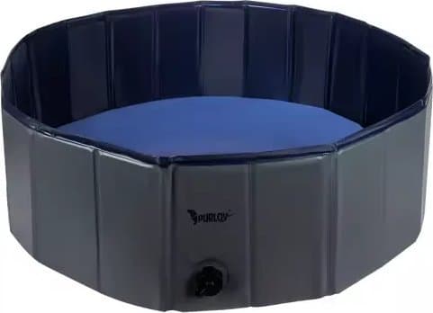 Purlov 20929 Sammenleggbar basseng for hunder 100x30