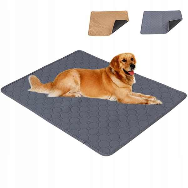 HUNDKISSMATTA Absorberande dyna 70x50cm ÅTERANVÄNDBAR