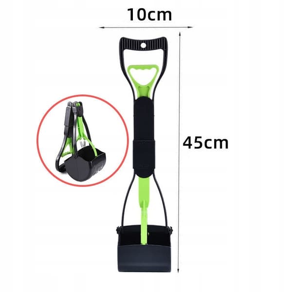 HUNDBAJSSAMLARE BAJSSAMLARE BAJSSAMLARE HUND-, HÄST-, KATTBAJSSPAD 45 cm