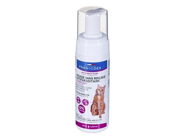 Francodex Francodex huuhteleva vaahto dimetikonilla kissoille 150ml