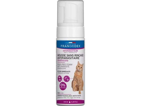 Francodex Francodex huuhteleva vaahto dimetikonilla kissoille 150ml