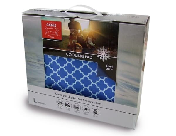 Cooling pad M size 40*50cm Blue